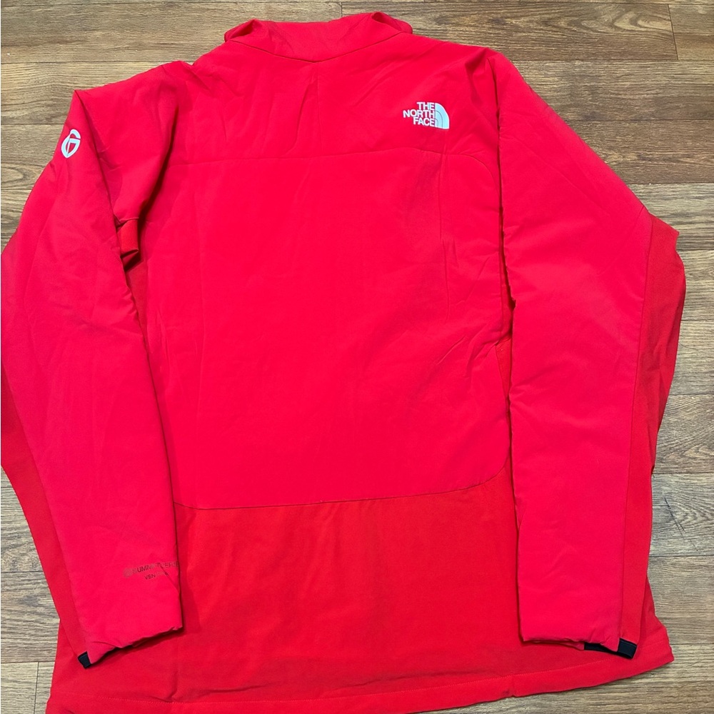 Women’s The North Face TNF Red Hybrid Jacket Size Extra Large NWT - Picture 14 of 15